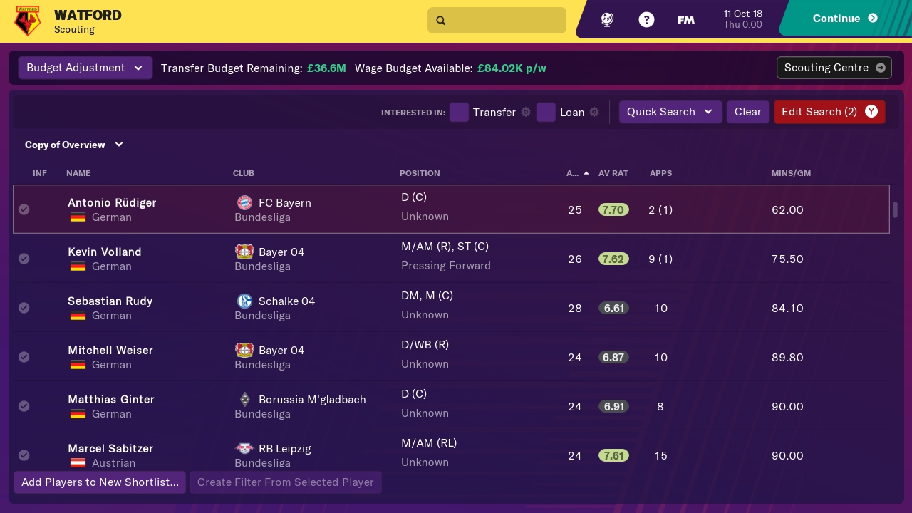 Football Manager 2019 - кадр 8