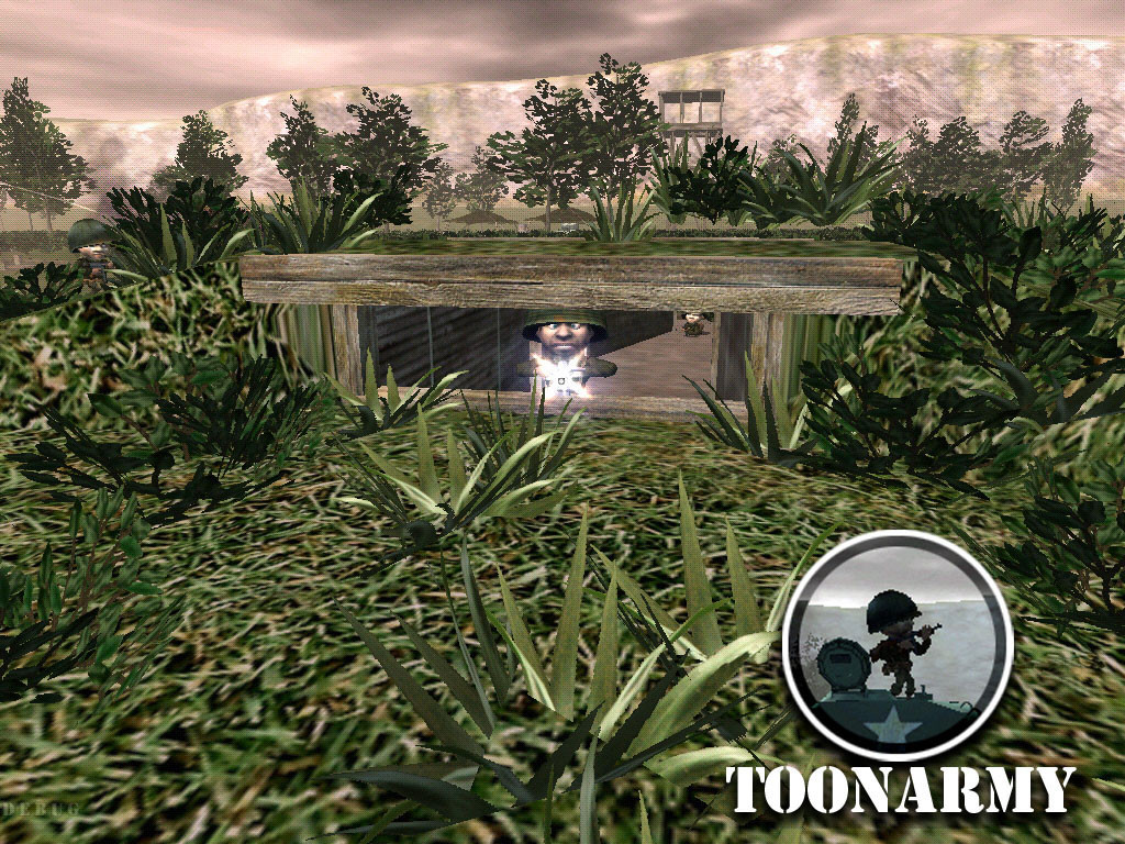 Toon Army - кадр 5