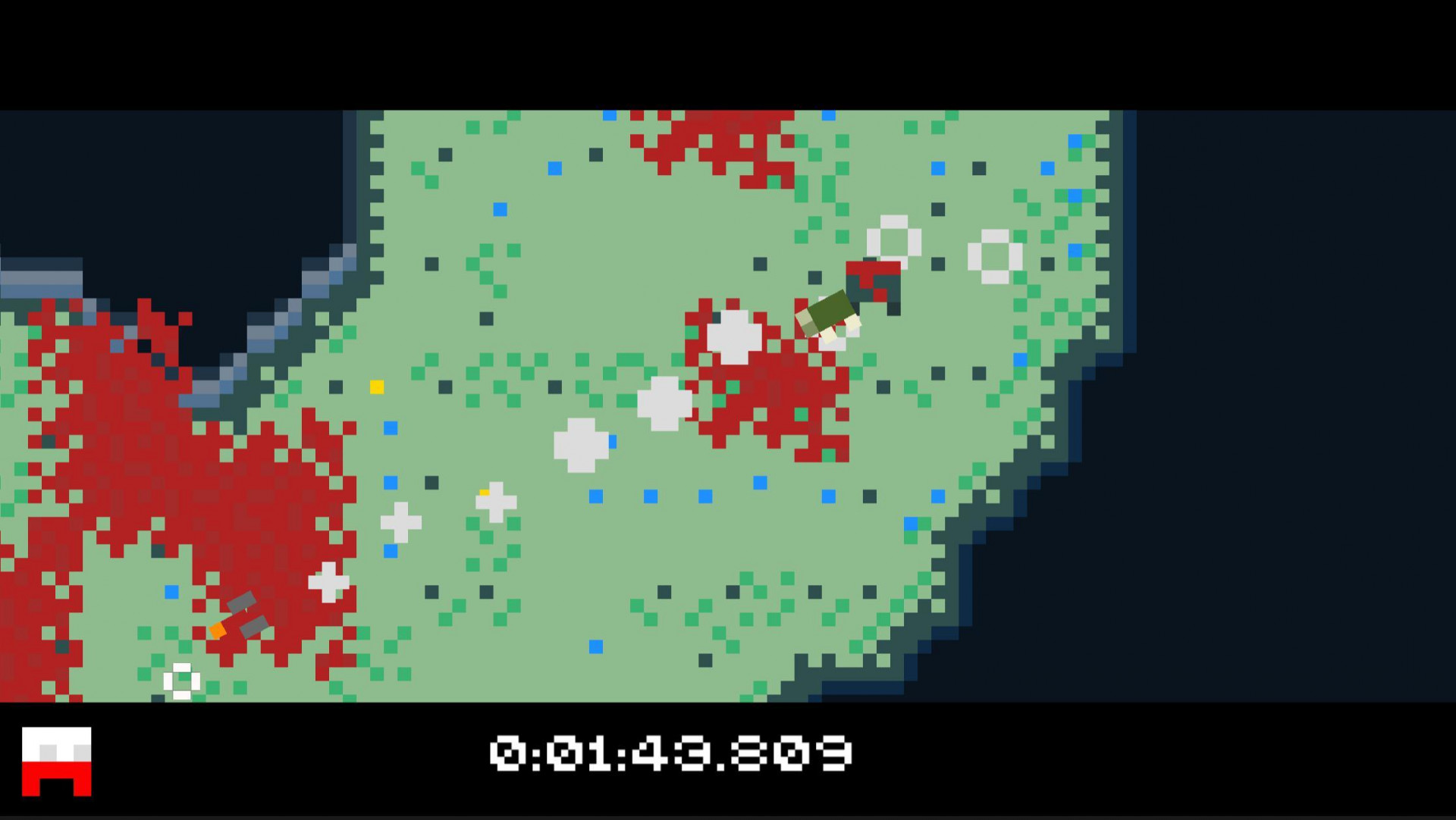 Ninja Tactics: Season of Undead (itch) - кадр 4