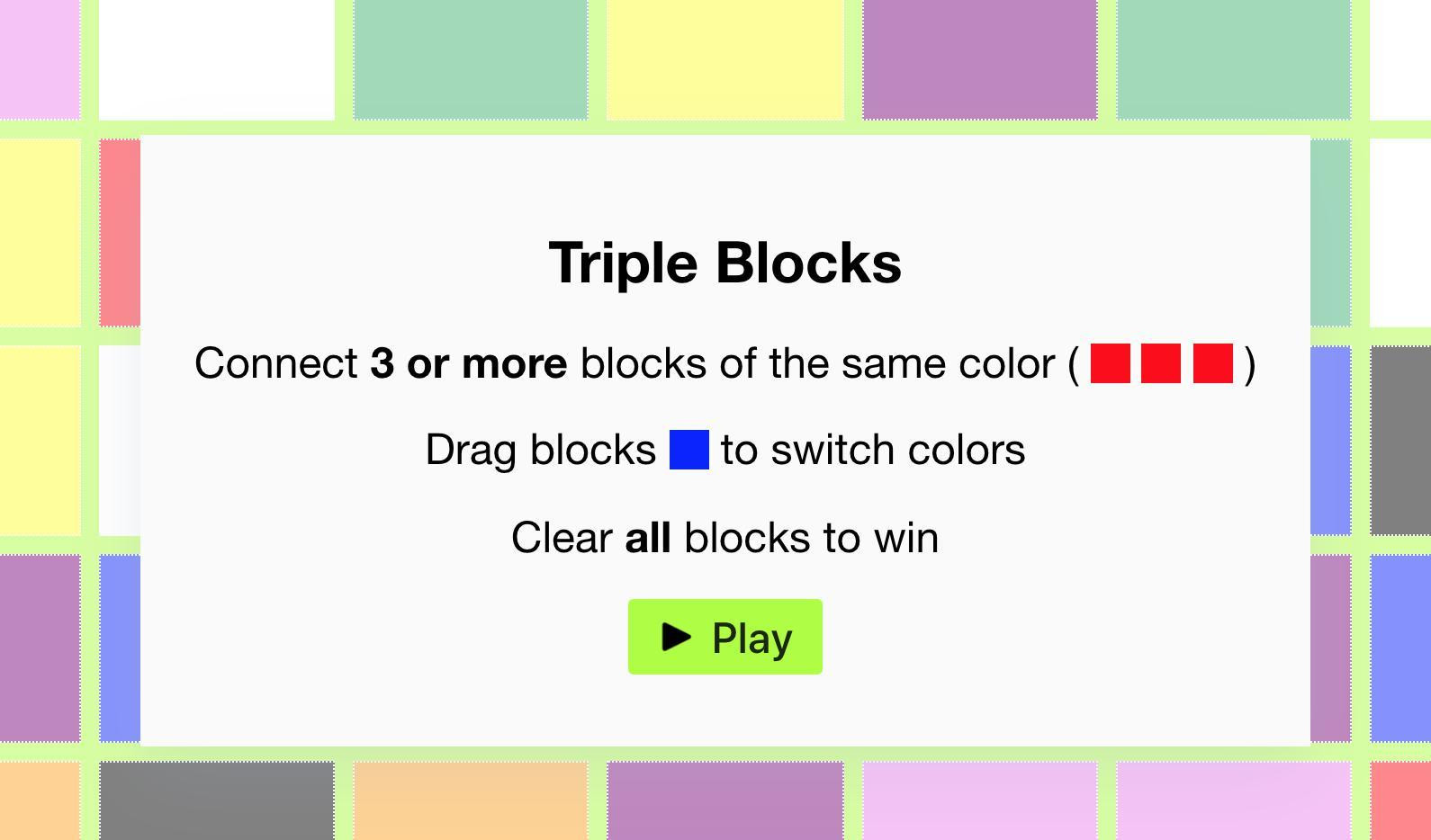 Triple Blocks (itch) - кадр 3