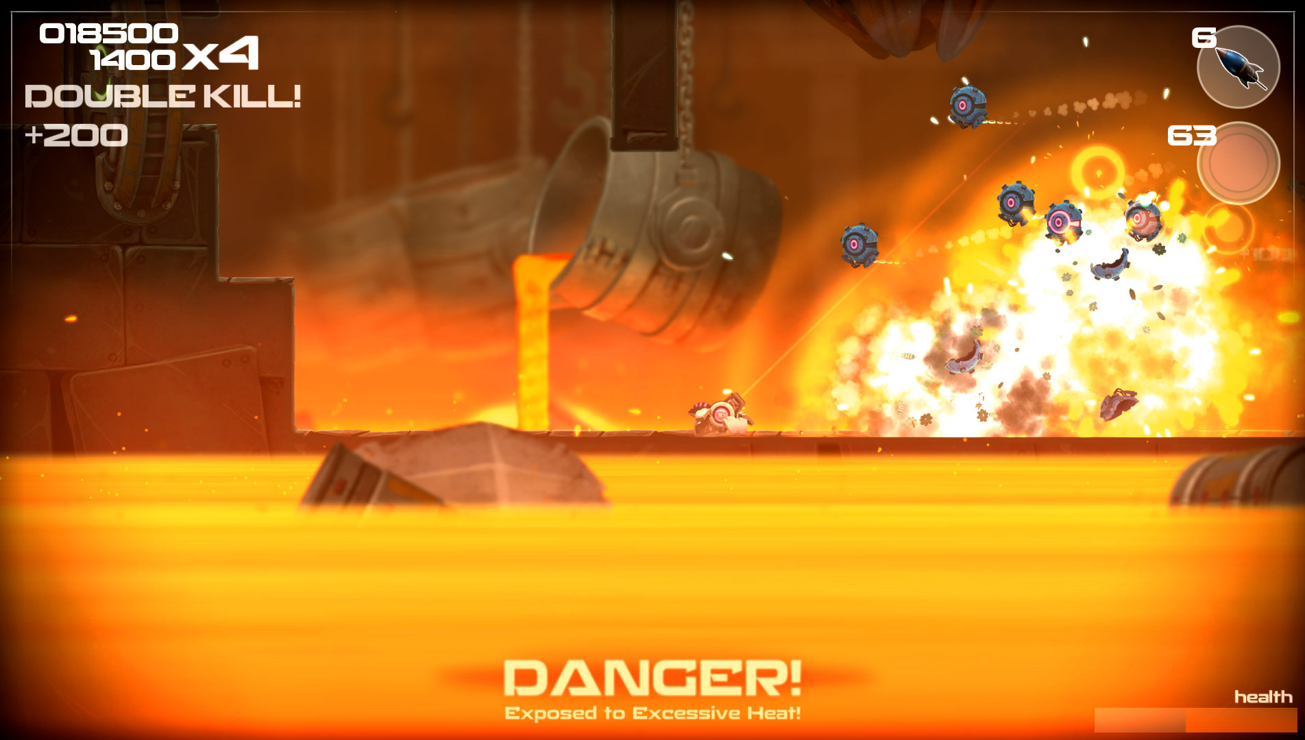 RIVE: Wreck, Hack, Die, Retry! - кадр 11