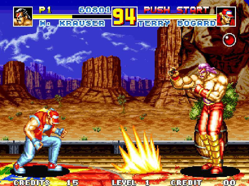 FATAL FURY SPECIAL - кадр 11