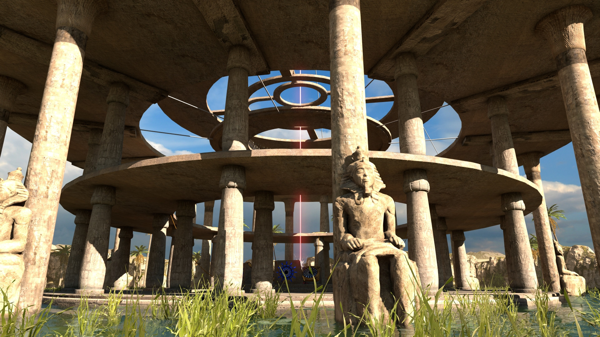 The Talos Principle: Road to Gehenna - кадр 6