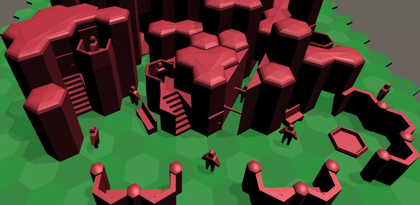 Towncastle Creation (itch) - кадр 2