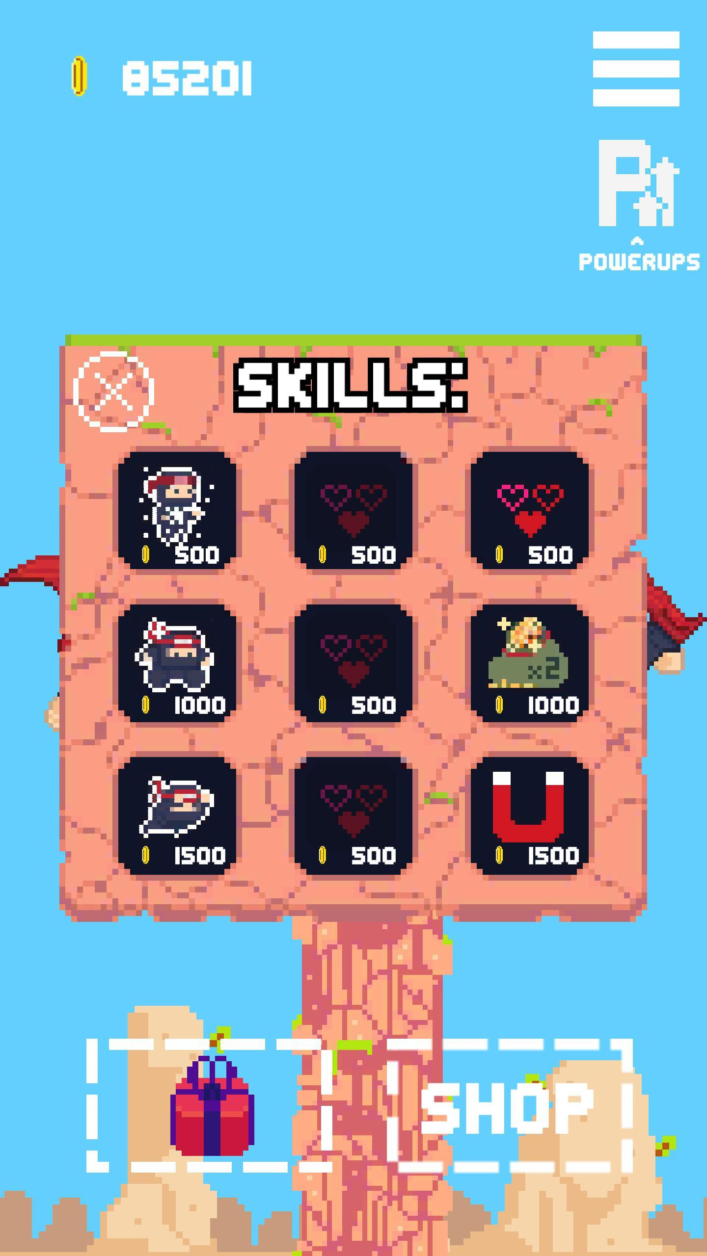 Ninja Fall (itch) - кадр 5