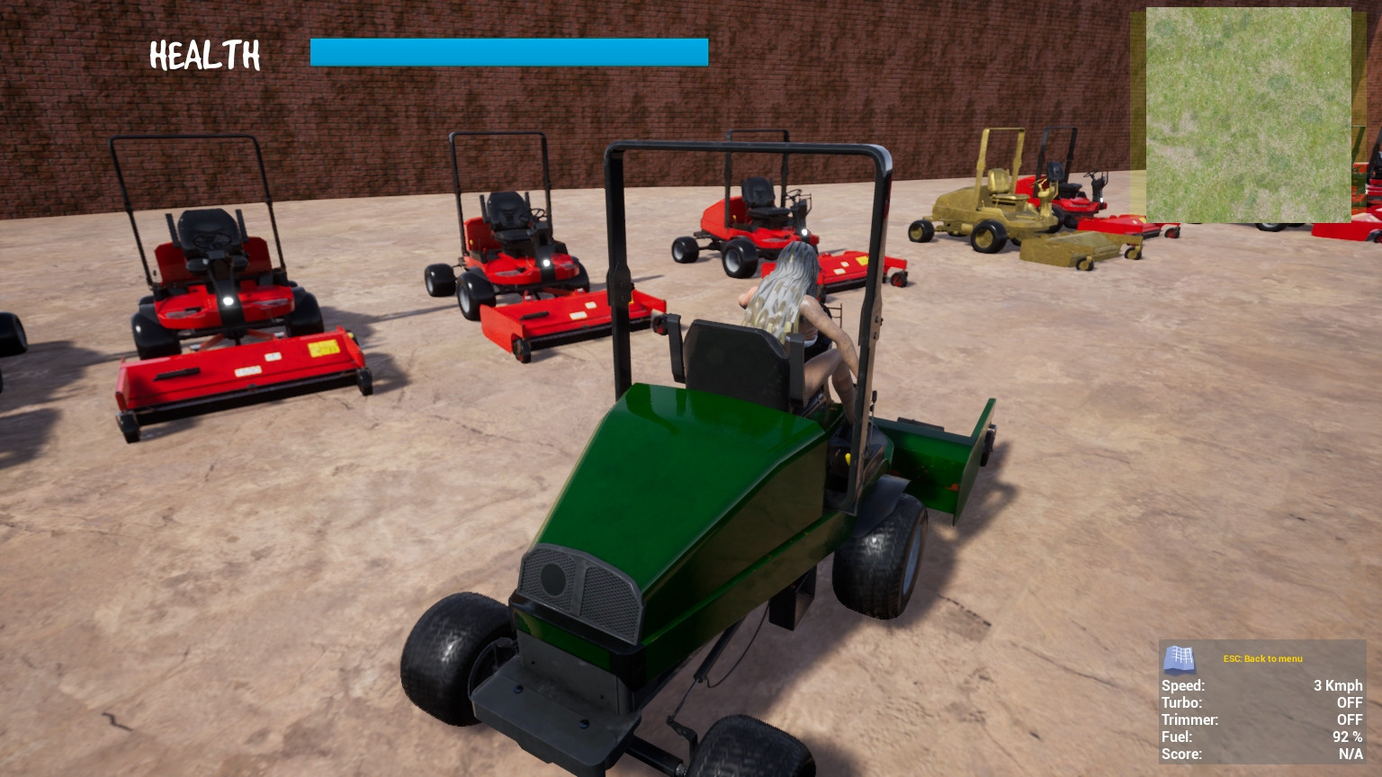 Lawnmower Game 4: The Final Cut - кадр 3