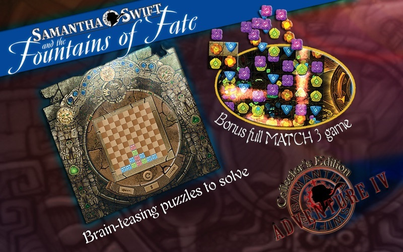 Samantha Swift and the Fountains of Fate - Collector's Edition - кадр 4