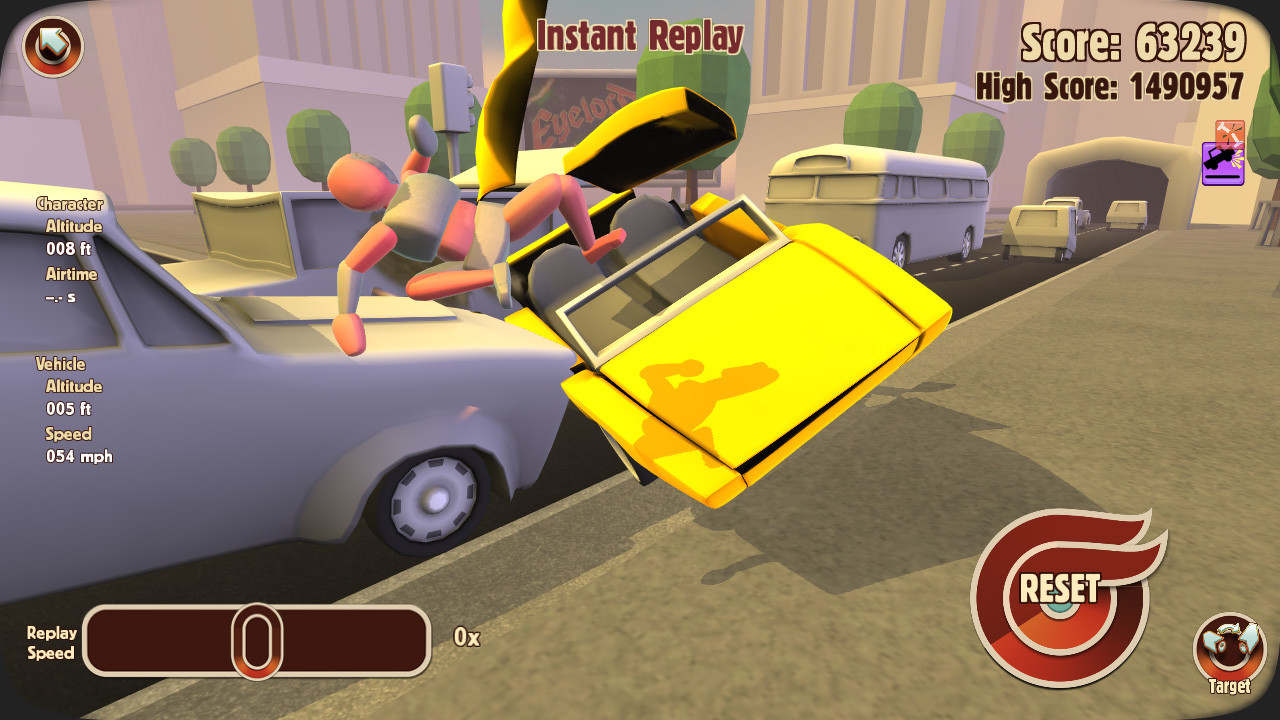 Turbo Dismount - кадр 6