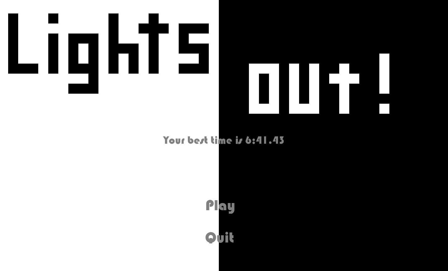 Lights Out (itch) (ivanbje) - кадр 1