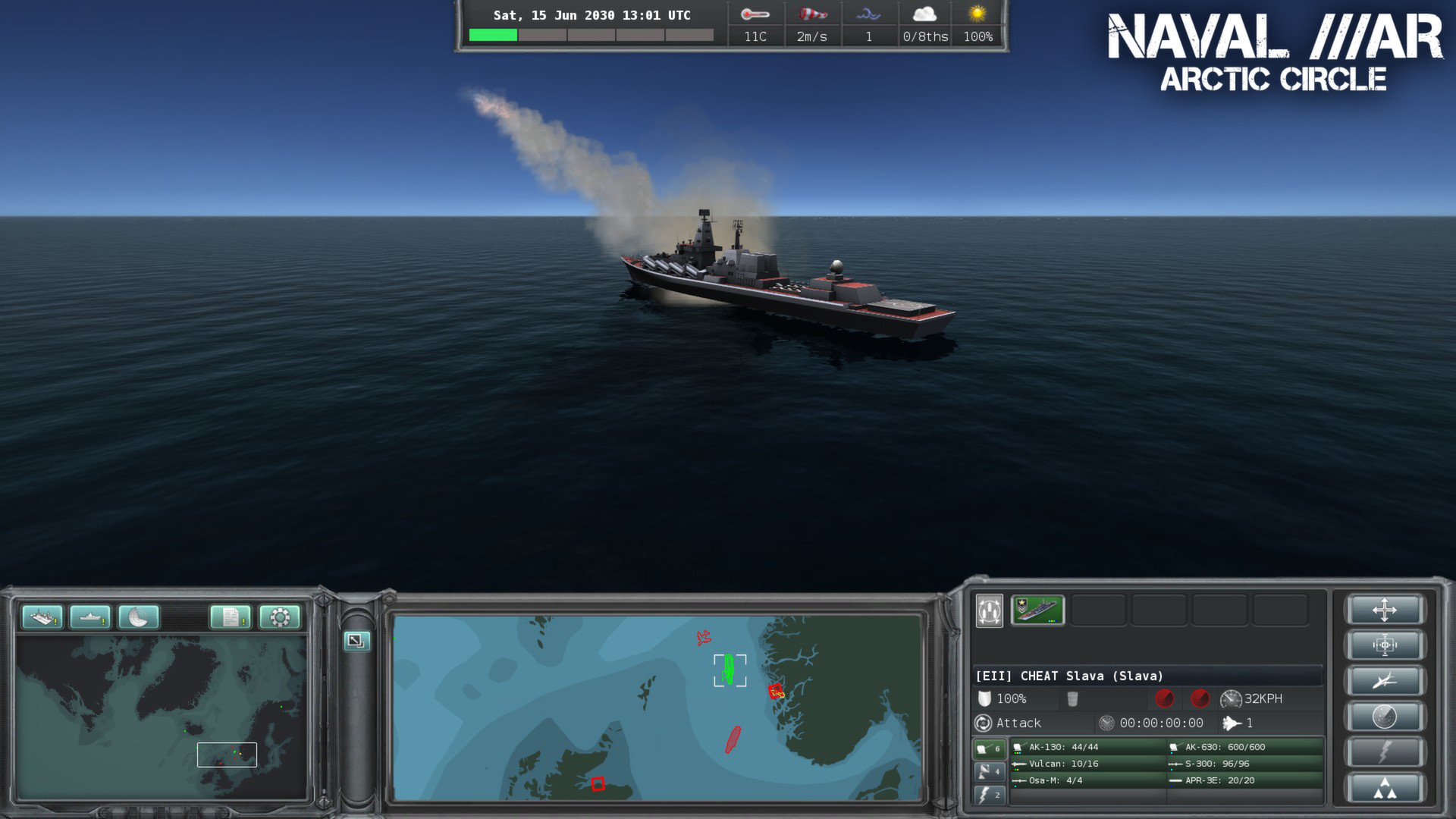 Naval War: Arctic Circle - кадр 14