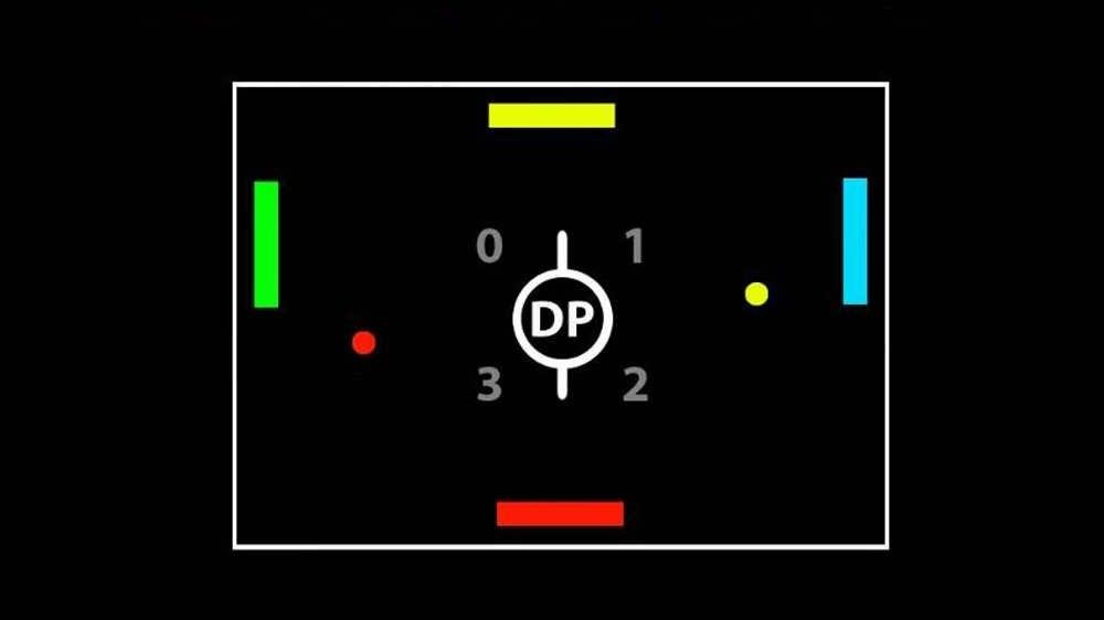 Dual Pong (itch) - кадр 3
