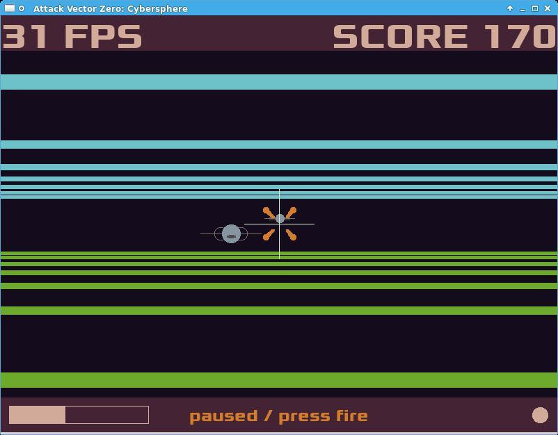 Attack Vector Zero: Cybersphere (itch) - кадр 4
