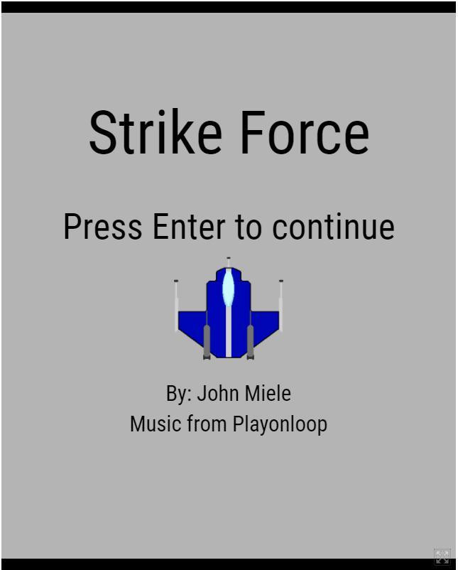 Strike Force V2.0.0 (itch) - кадр 1