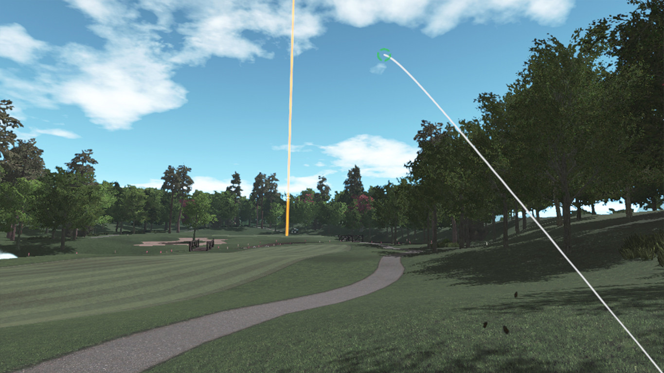 VR Golf Online - кадр 13