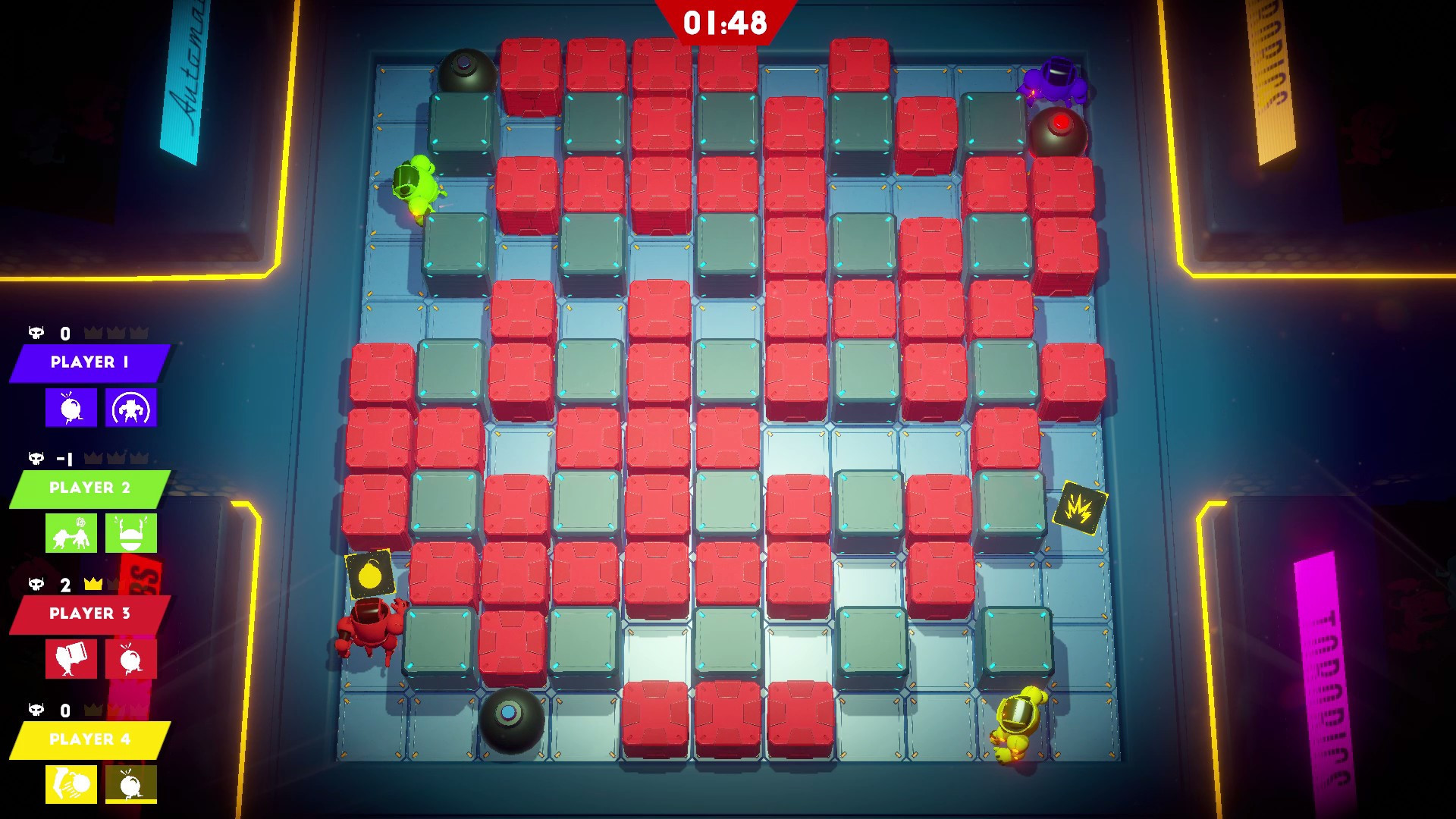 Bomb Bots Arena - кадр 9