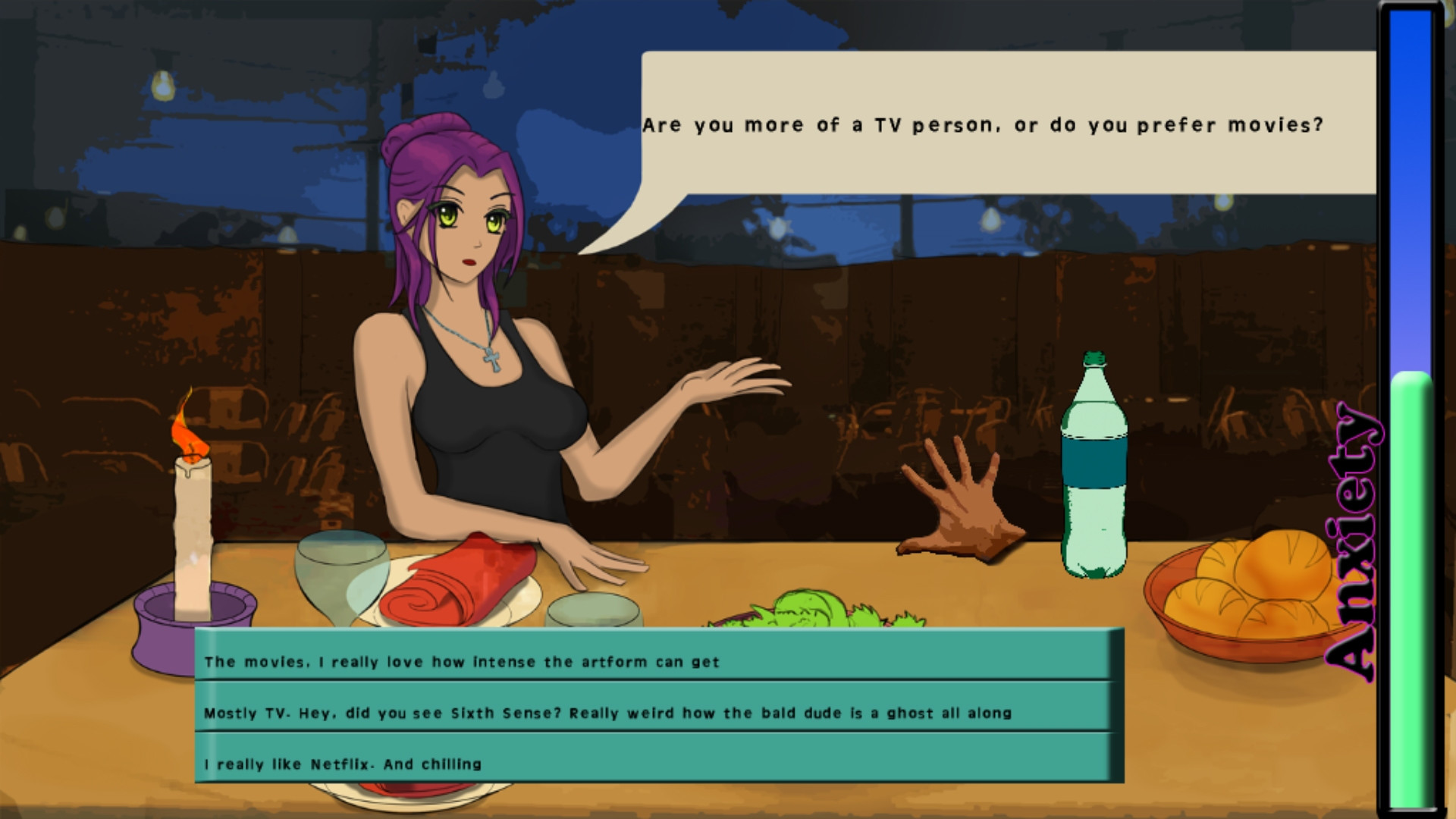 Fear Of The Date (itch) - кадр 2
