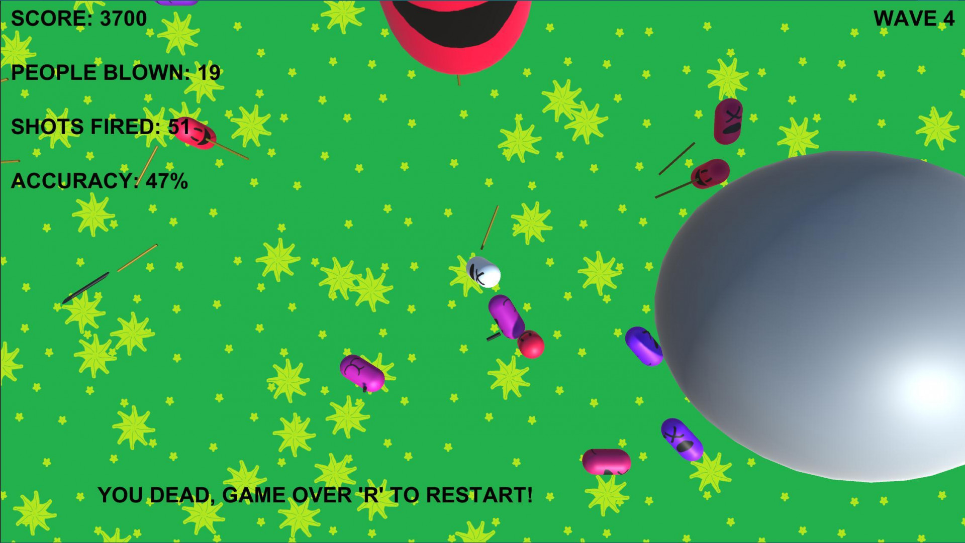 Blowin' Around The World! (Ludum Dare 36) (itch) - кадр 3