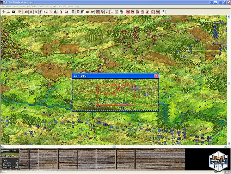 John Tiller's Battleground Civil War - кадр 6