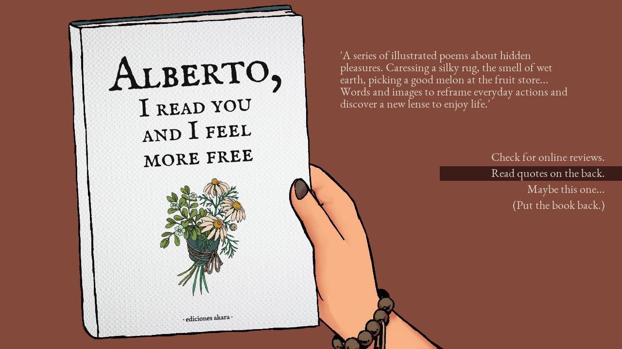 The Bookshelf Limbo (itch) - кадр 2