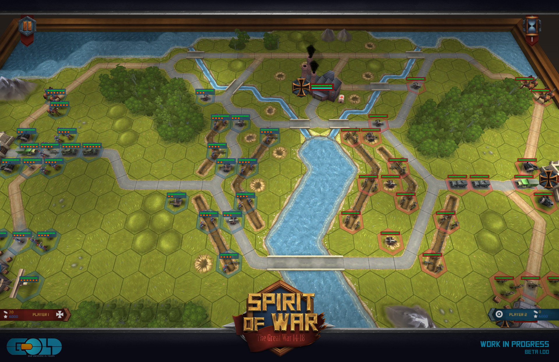 Spirit of War: The Great War - кадр 9