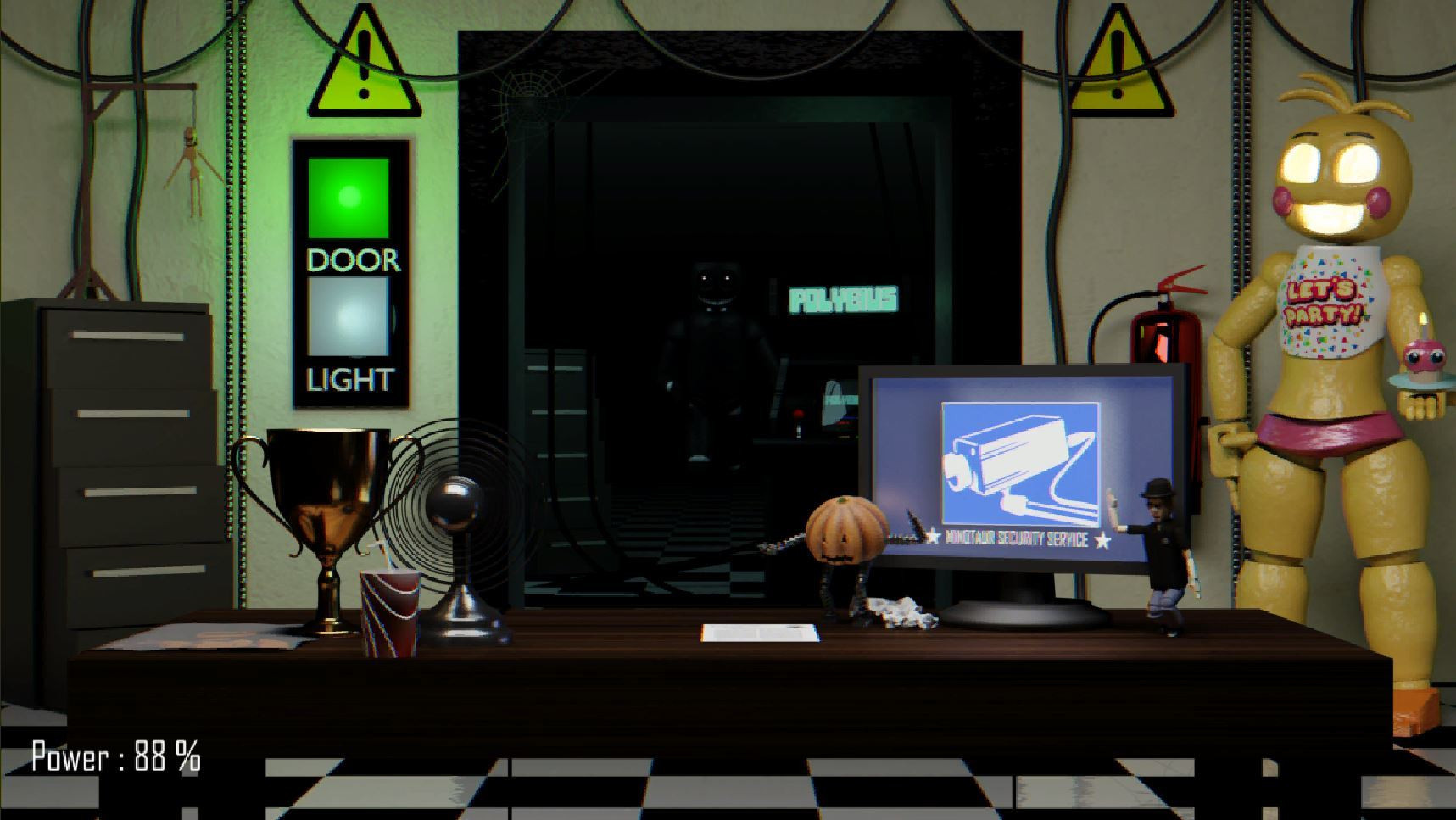Project: Desolation A FNAF Inspired Horror Game (itch) - кадр 3