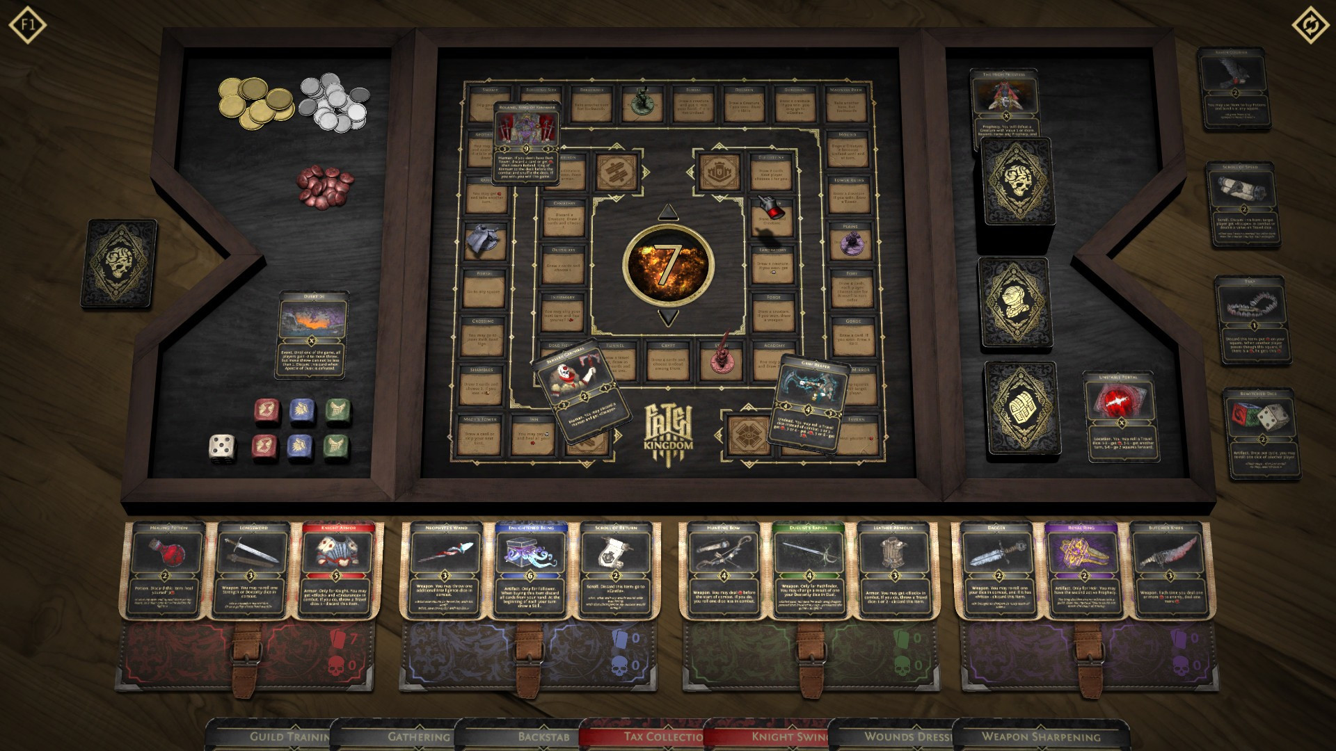 Fated Kingdom Demo (itch) - кадр 8