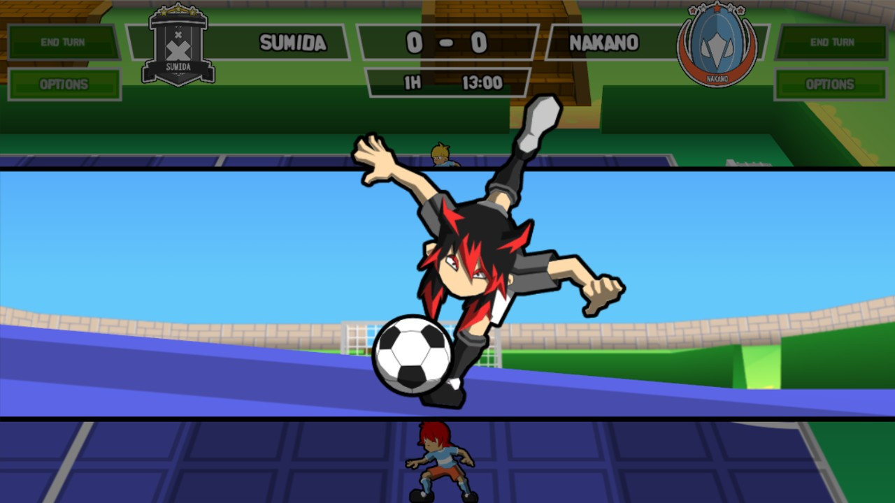 Ganbare! Super Strikers - кадр 4