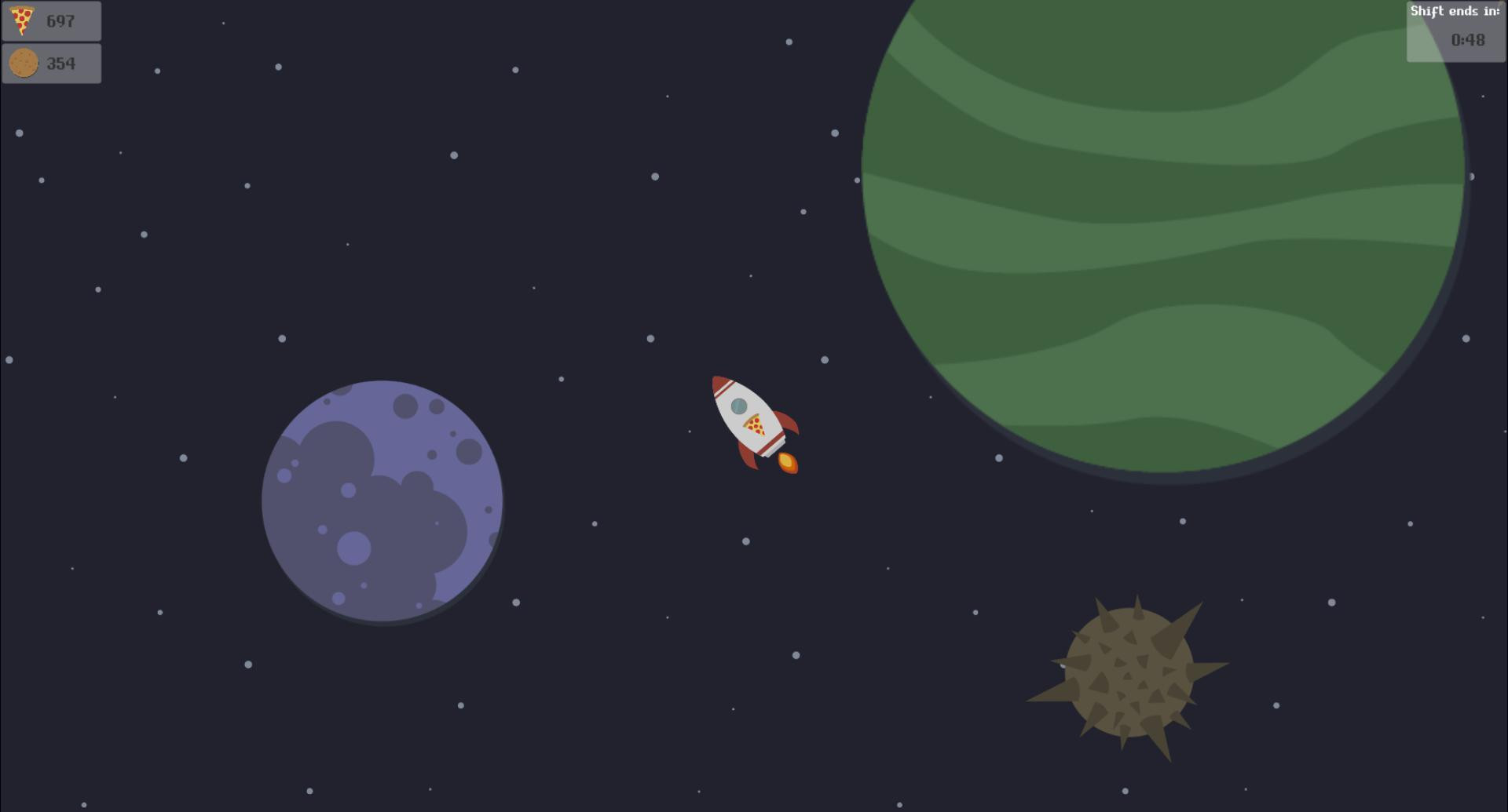 Space Pizza (itch) - кадр 4
