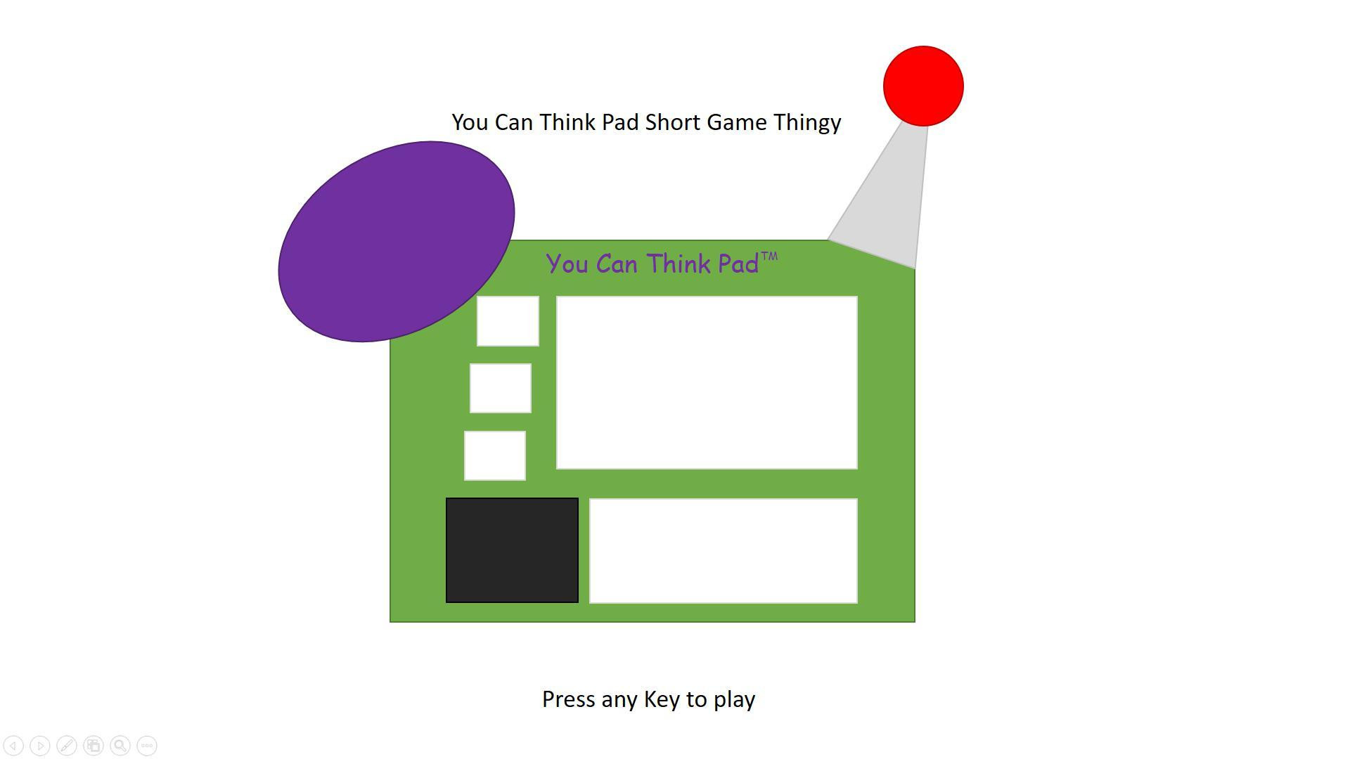 YCTP Game Thingy PowerPoint (itch) - кадр 4