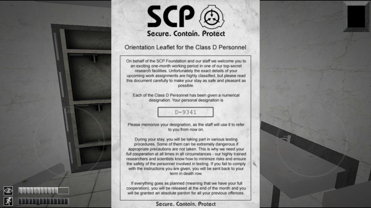 SCP CB Android Edition (itch) - кадр 12