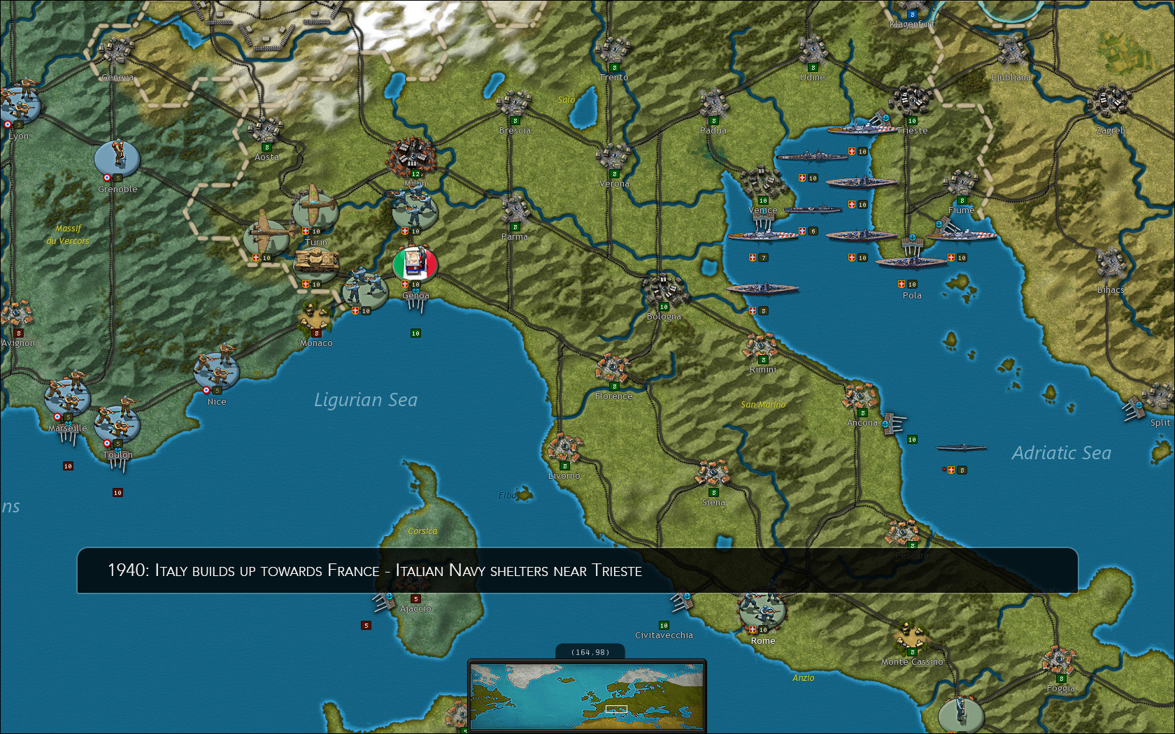 Strategic Command WWII: War in Europe - кадр 13