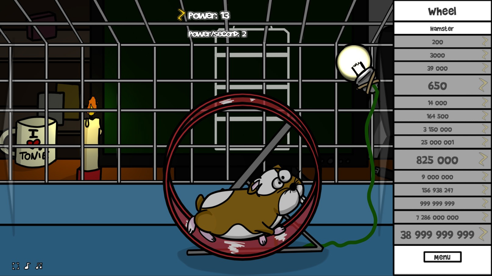Tales of a Hamster: a Clickable Journey (itch) - кадр 2