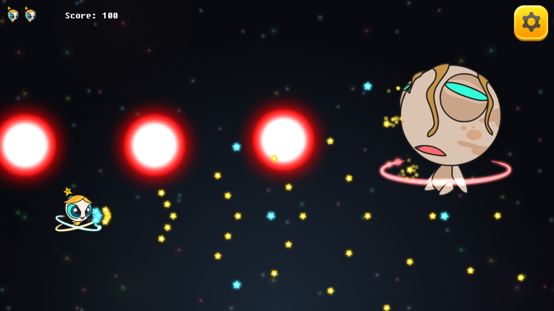 Asteroid Girl - кадр 7