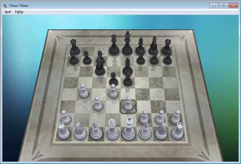 Chess Titans (Microsoft) - кадр 4