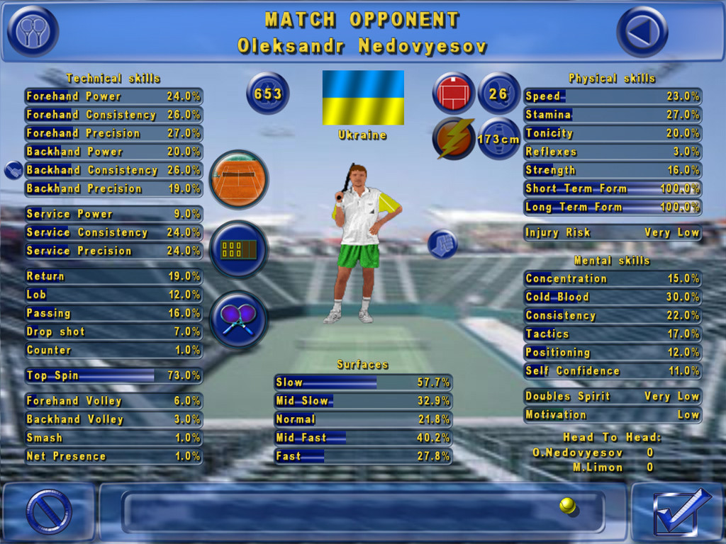 Tennis Elbow Manager - кадр 6