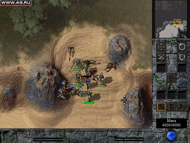 Total Annihilation: Kingdoms - кадр 12