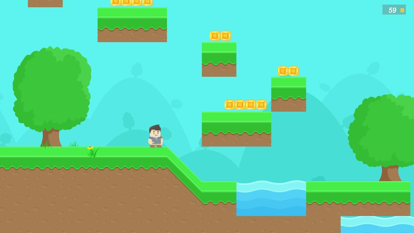Trevo's Coin Adventure (itch) - кадр 3