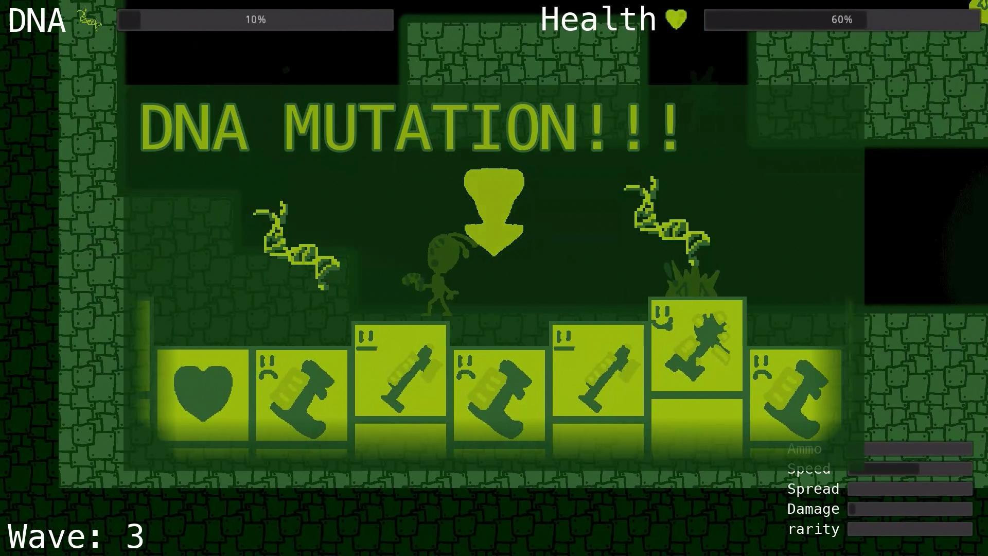 Alien DNA Hunter 9000 (itch) - кадр 2