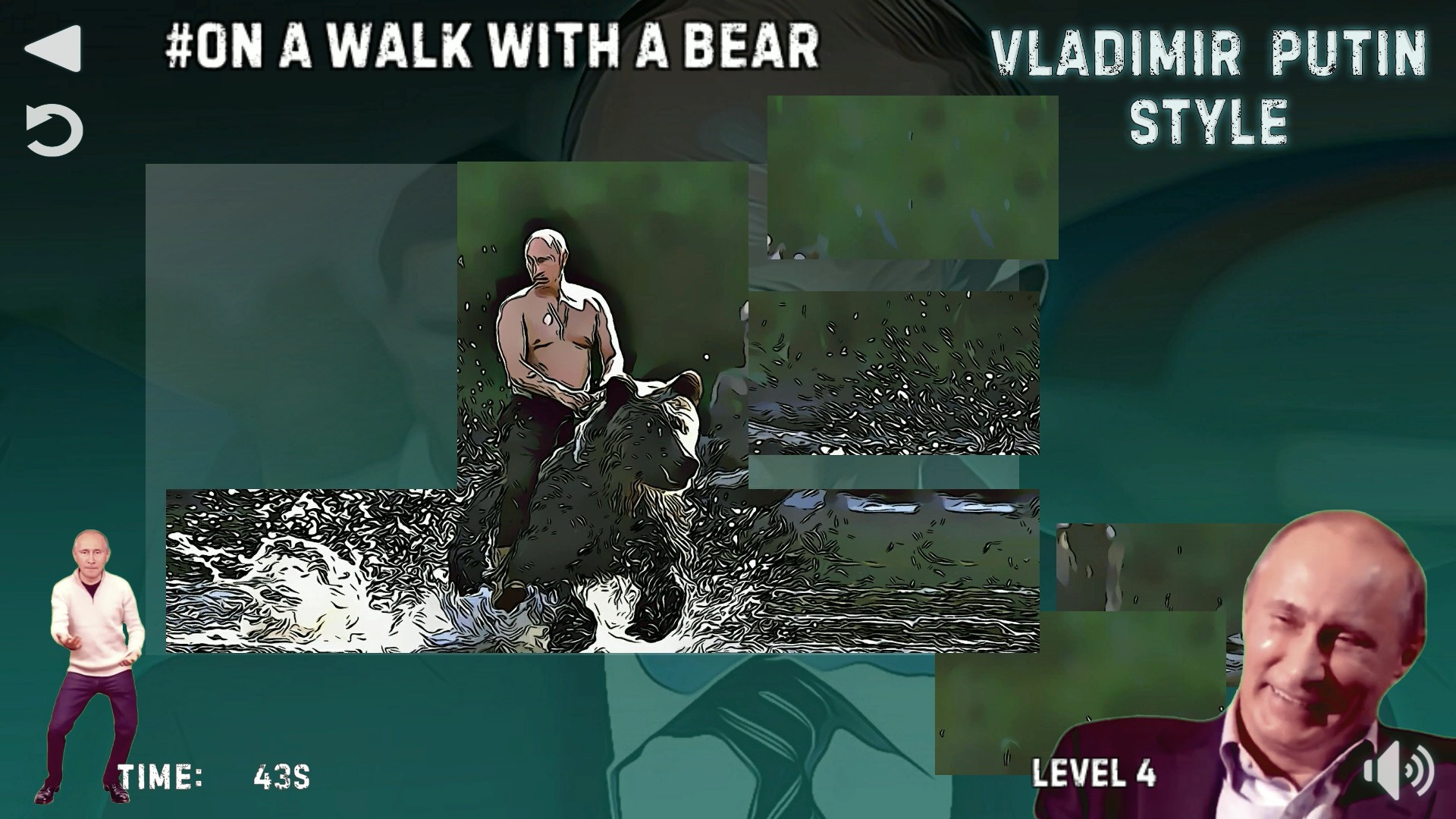 Vladimir Putin Style - кадр 8