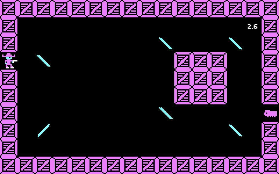 CGA Ricochet (itch) - кадр 2