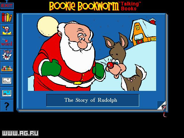 Bookie Bookworm Talking Books - кадр 6