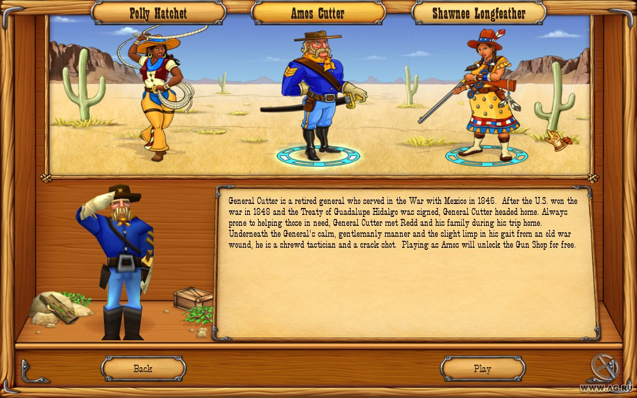 Westward 3: Gold Rush - кадр 11