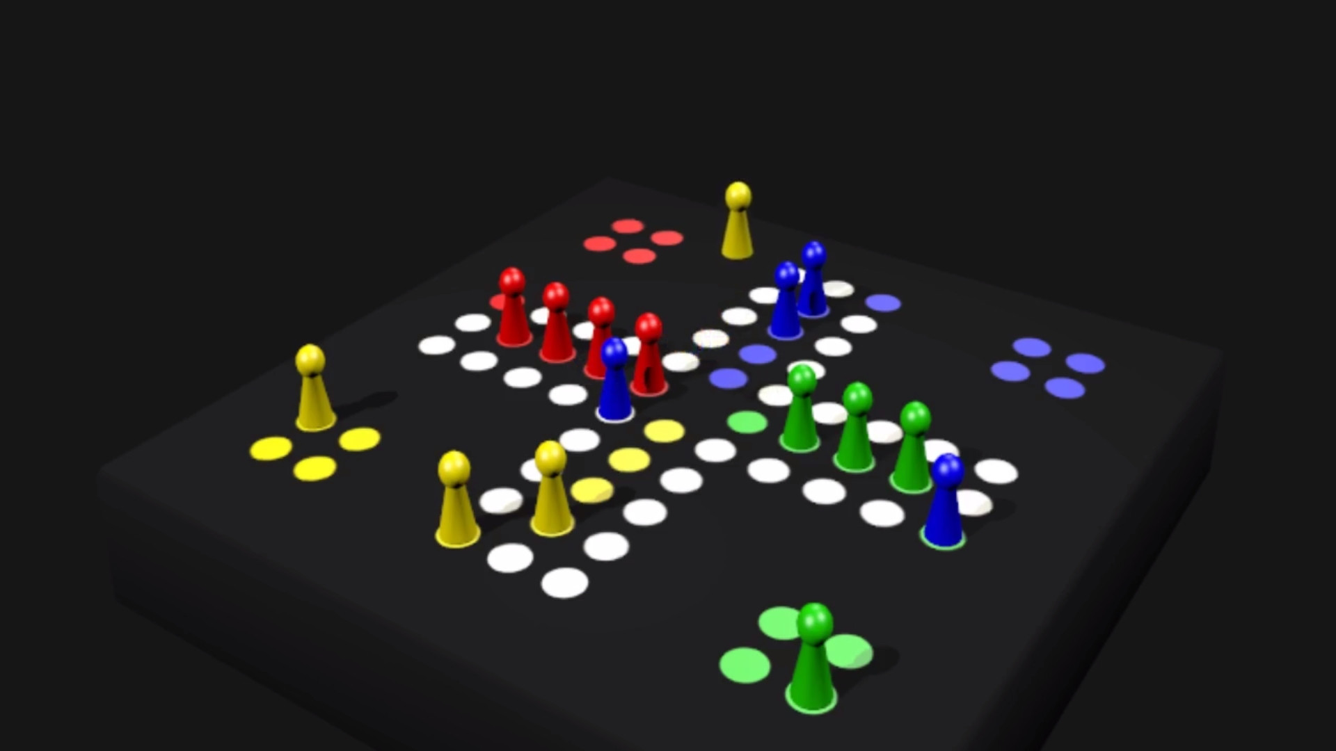 Parcheesi Boardgame Simulator - кадр 2