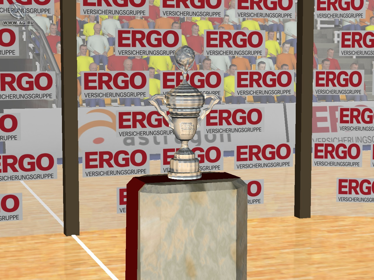Handball Simulator: European Tournament 2010 - кадр 4