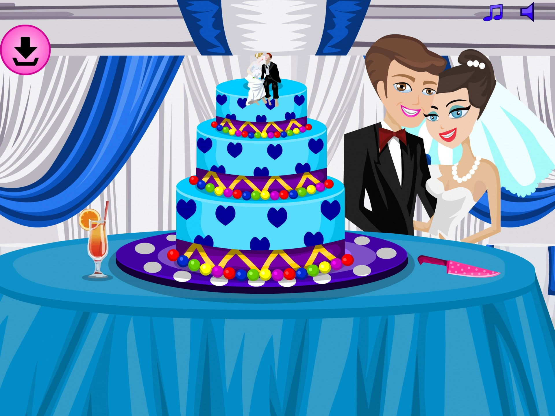 Tangled Wedding Cake Decor (itch) - кадр 1