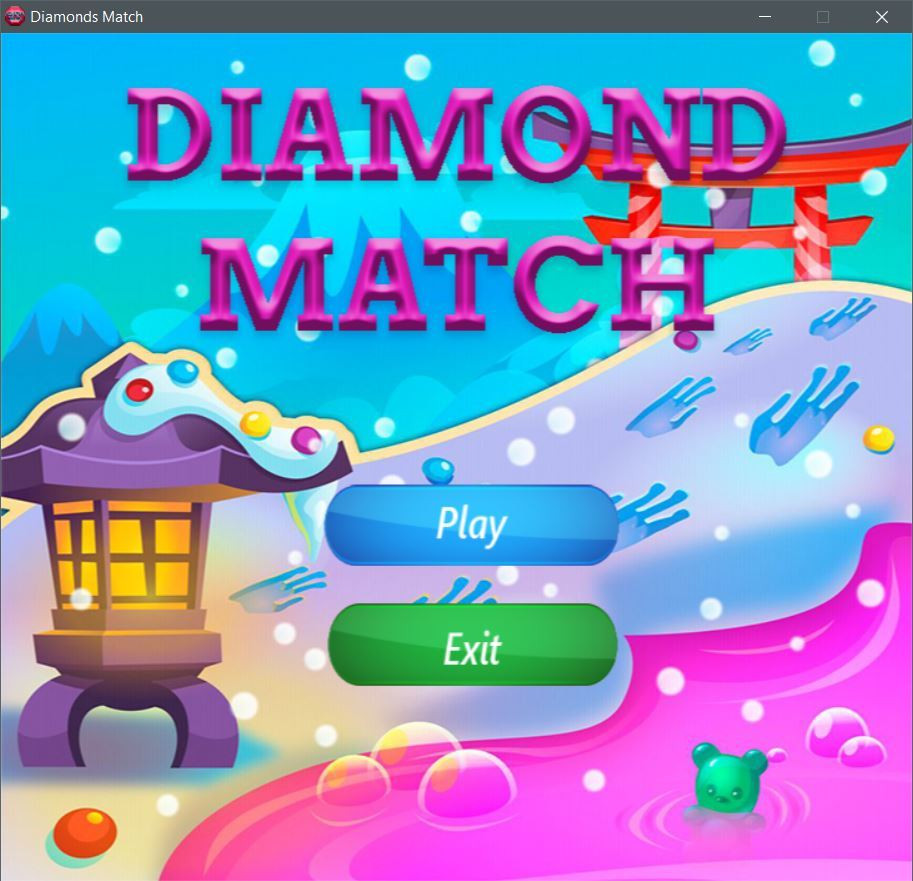 Diamonds Match (itch) - кадр 2
