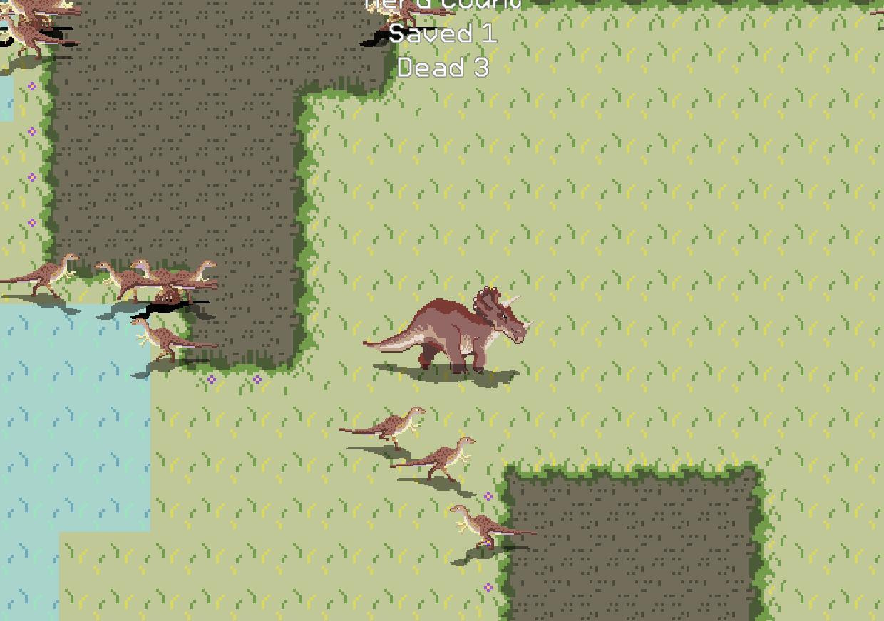 Boney-Header Bird-Herder (itch) - кадр 3