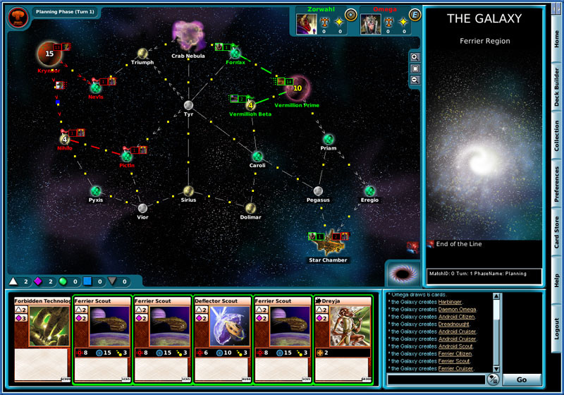 Star Chamber: The Harbinger Saga - кадр 14