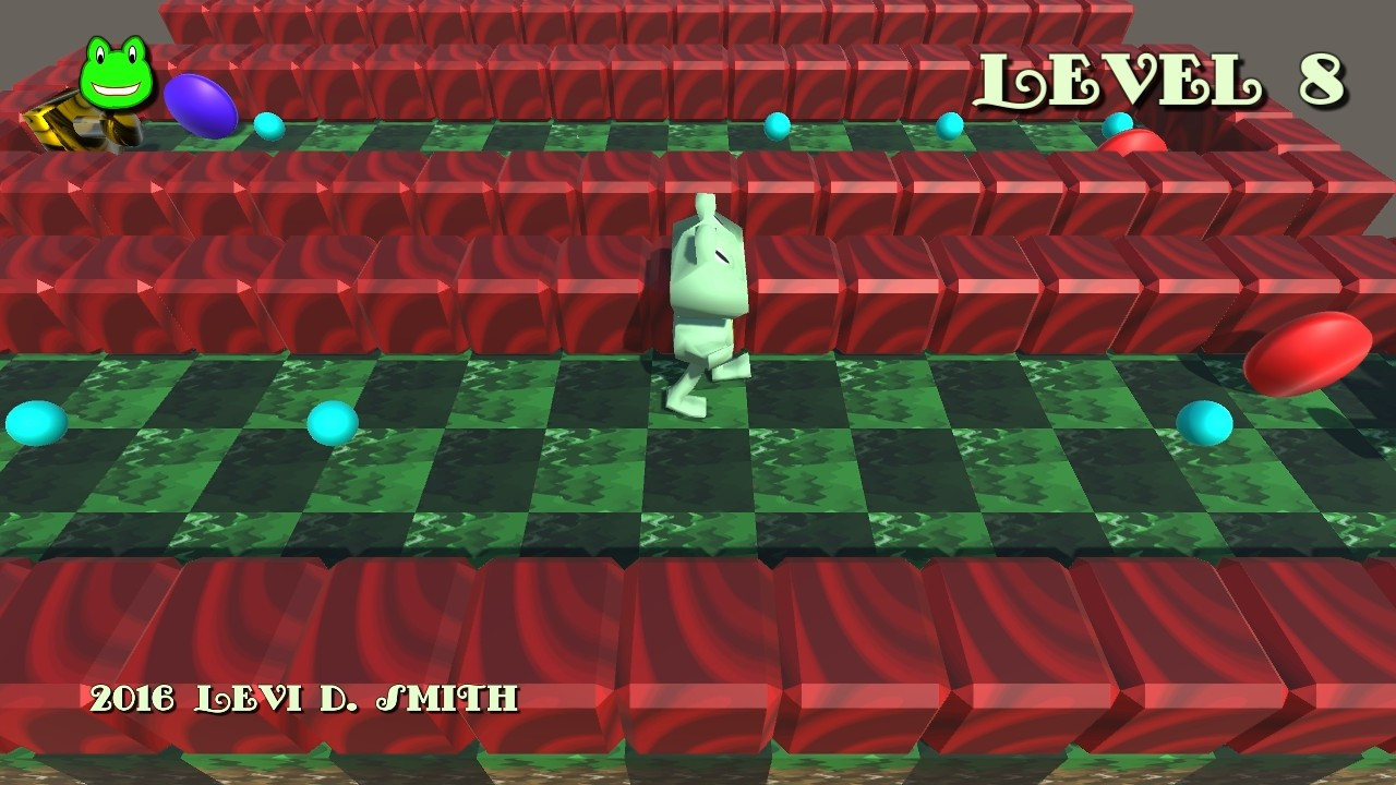 Free the Frog (itch) - кадр 3