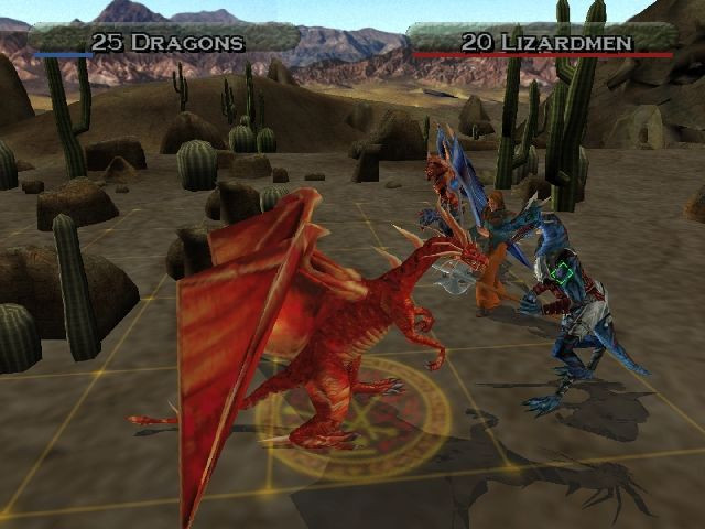 Heroes of Might and Magic: Quest for the Dragon Bone Staff - кадр 2